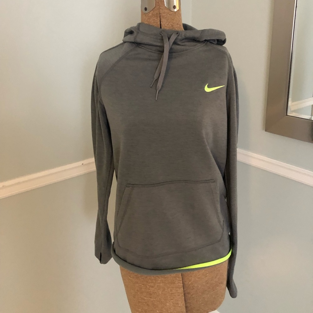 Grey Nike Sweatshirt